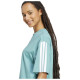 Adidas Γυναικεία κοντομάνικη μπλούζα Essentials 3-Stripes Boyfriend Tee